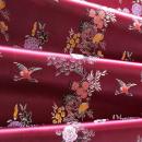 Satin aus China FLYING CRANE | Meterware